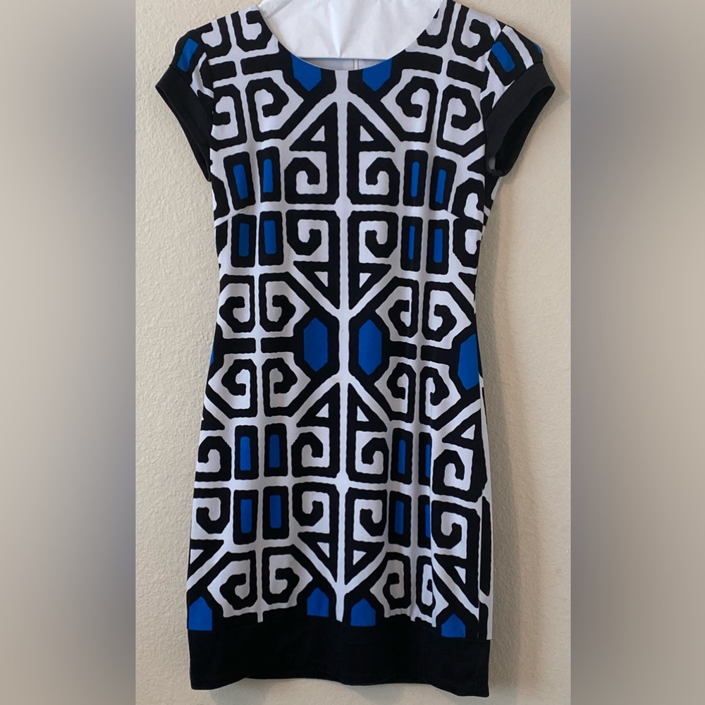 Cute geometric dress